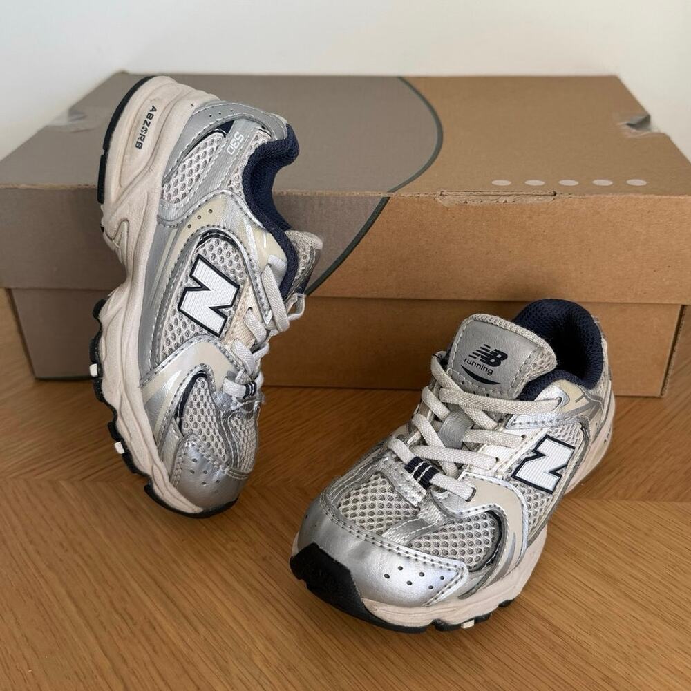 New Balance 530 ‘Summer Fog Navy’ Toddler Sneakers- SZ 9 C